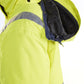 Blaklader Jassen 48701987 HiVis fluo geel-marineblauw(3389)