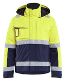 Blaklader Jassen 48701987 HiVis fluo geel-marineblauw(3389)