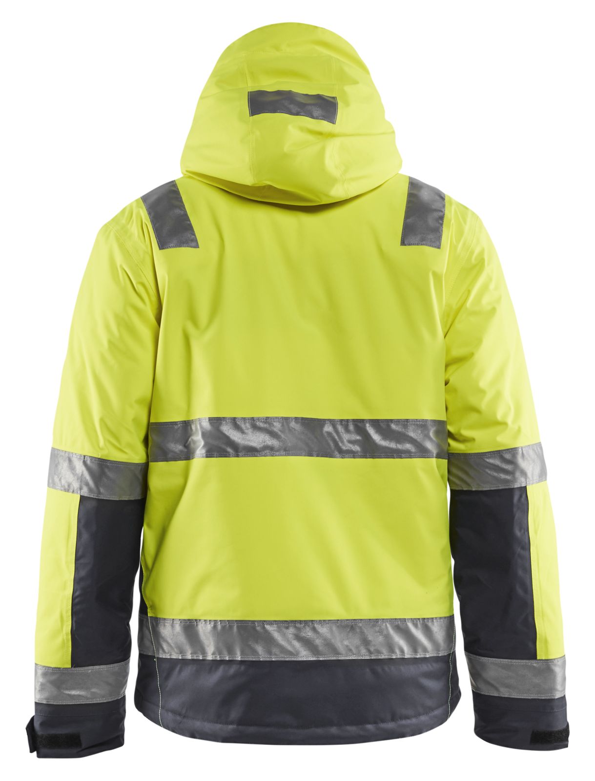 Blaklader Jassen 48701987 HiVis fluo geel-middelgrijs(3396)