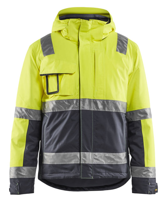 Blaklader Jassen 48701987 HiVis fluo geel-middelgrijs(3396)