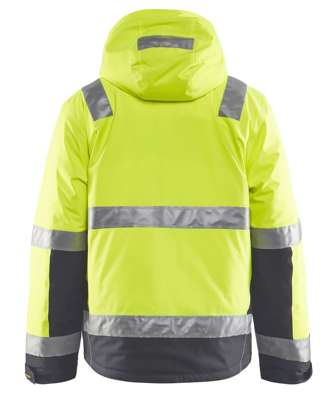 Blaklader Jassen 48701987 HiVis fluo geel-middelgrijs(3396)