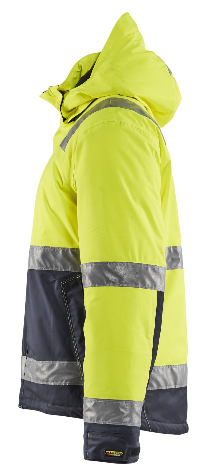 Blaklader Jassen 48701987 HiVis fluo geel-middelgrijs(3396)