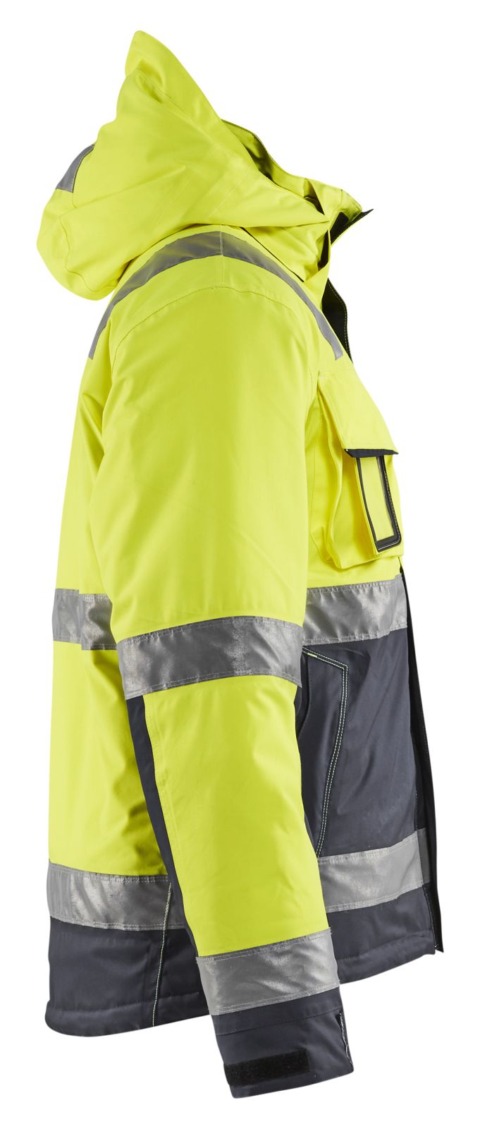 Blaklader Jassen 48701987 HiVis fluo geel-middelgrijs(3396)