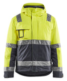 Blaklader Jassen 48701987 HiVis fluo geel-middelgrijs(3396)
