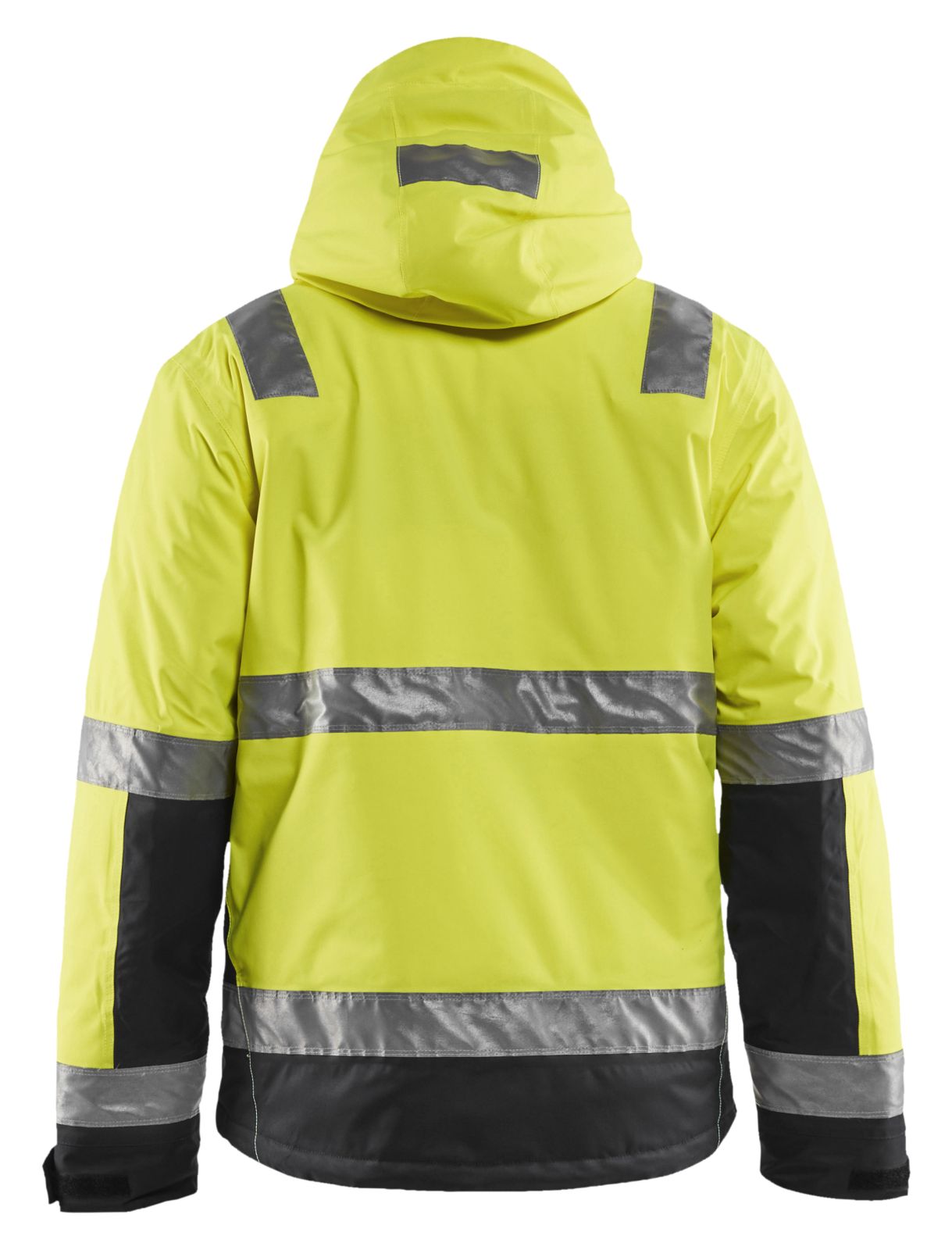 Blaklader Jassen 48701987 HiVis fluo geel-zwart(3399)