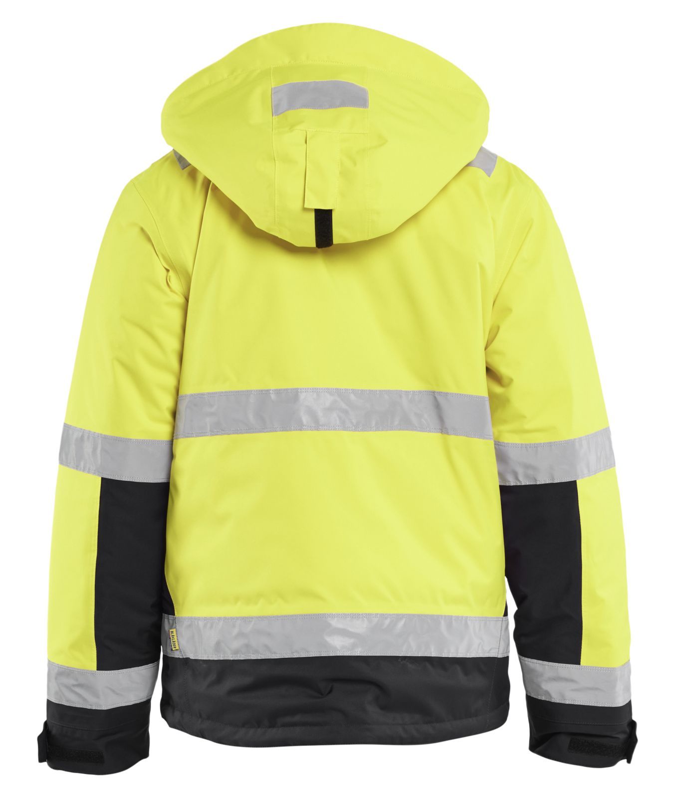 Blaklader Jassen 48701987 HiVis fluo geel-zwart(3399)