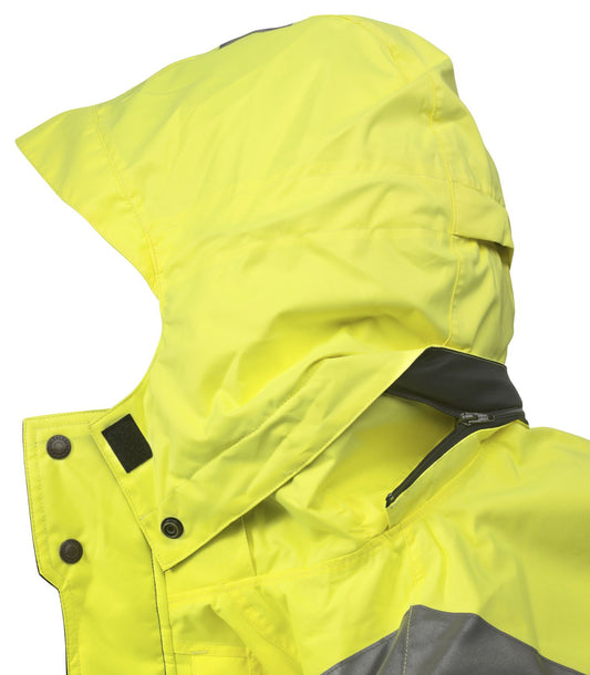 Blaklader Jassen 48701987 HiVis fluo geel-zwart(3399)
