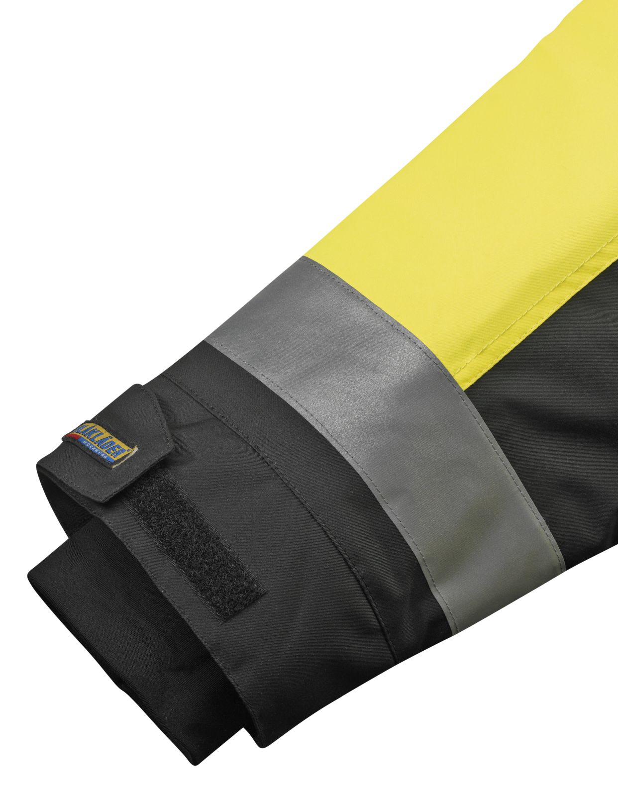 Blaklader Jassen 48701987 HiVis fluo geel-zwart(3399)