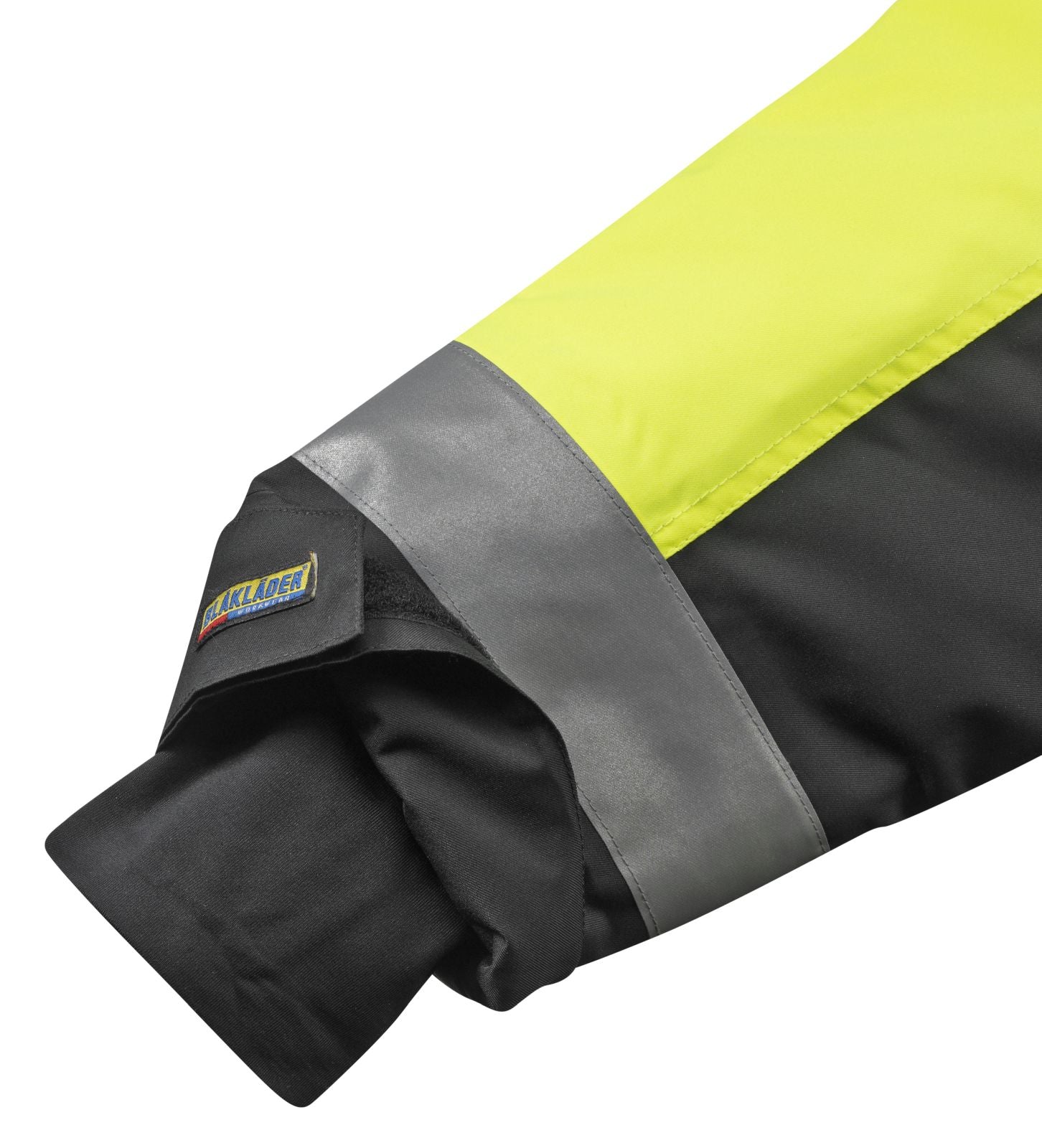 Blaklader Jassen 48701987 HiVis fluo geel-zwart(3399)