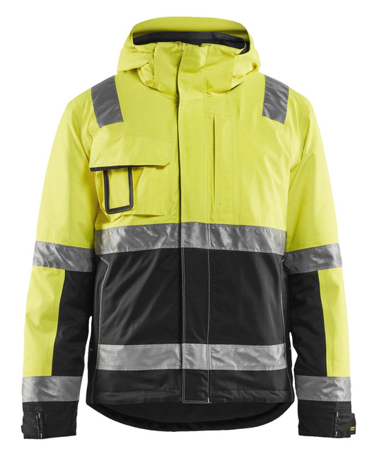 Blaklader Jassen 48701987 HiVis fluo geel-zwart(3399)