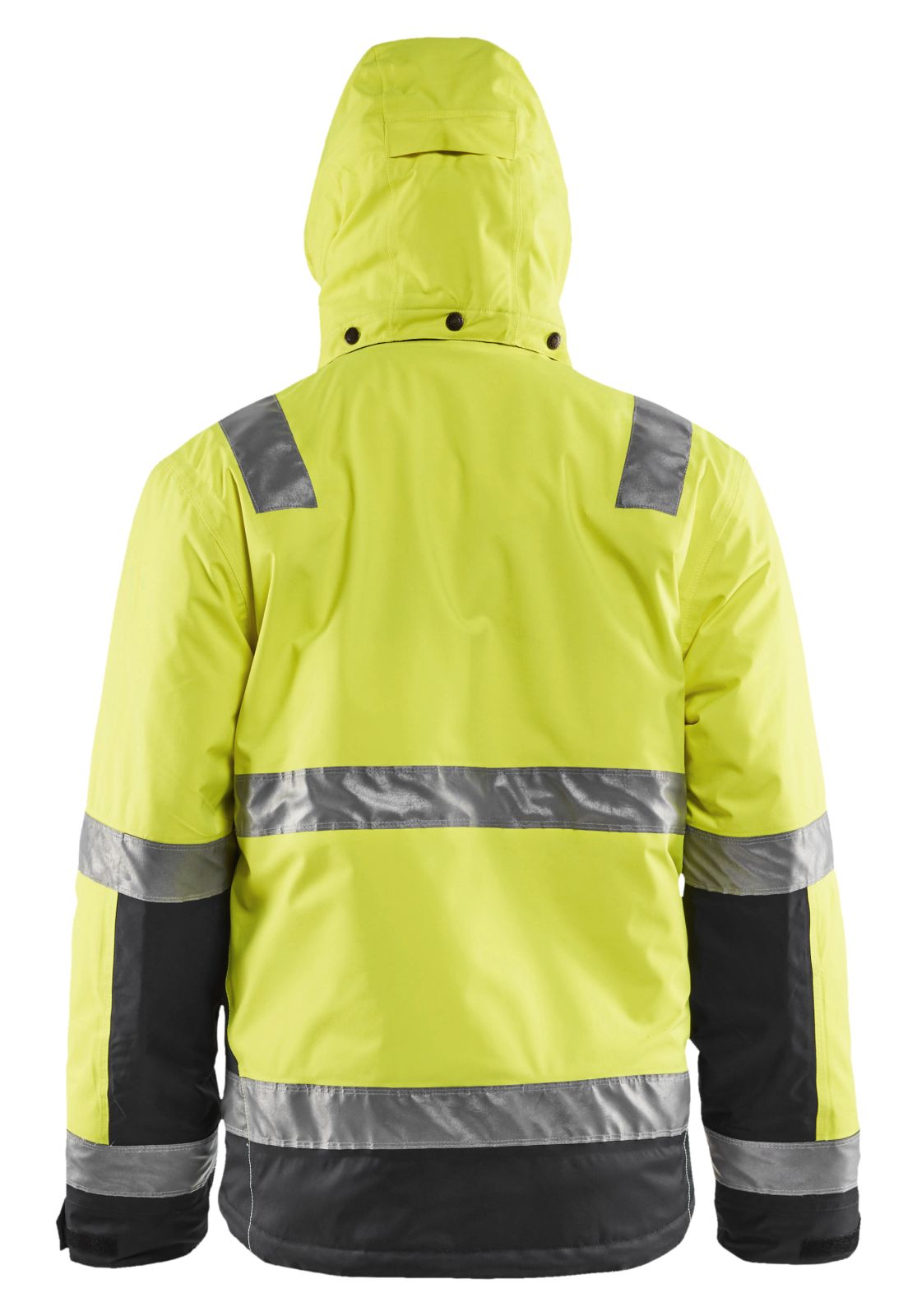 Blaklader Jassen 48701987 HiVis fluo geel-zwart(3399)