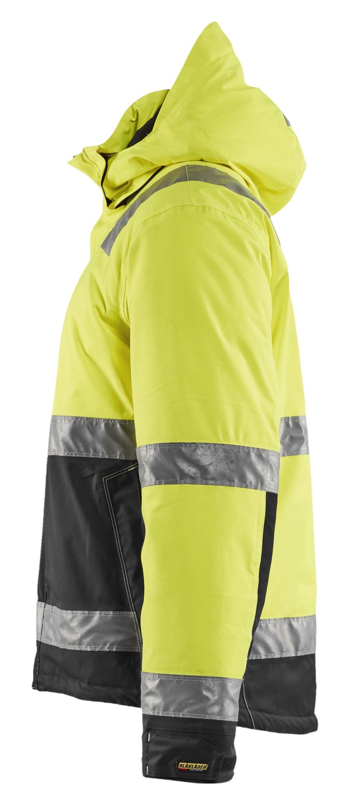 Blaklader Jassen 48701987 HiVis fluo geel-zwart(3399)