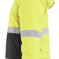 Blaklader Jassen 48701987 HiVis fluo geel-zwart(3399)