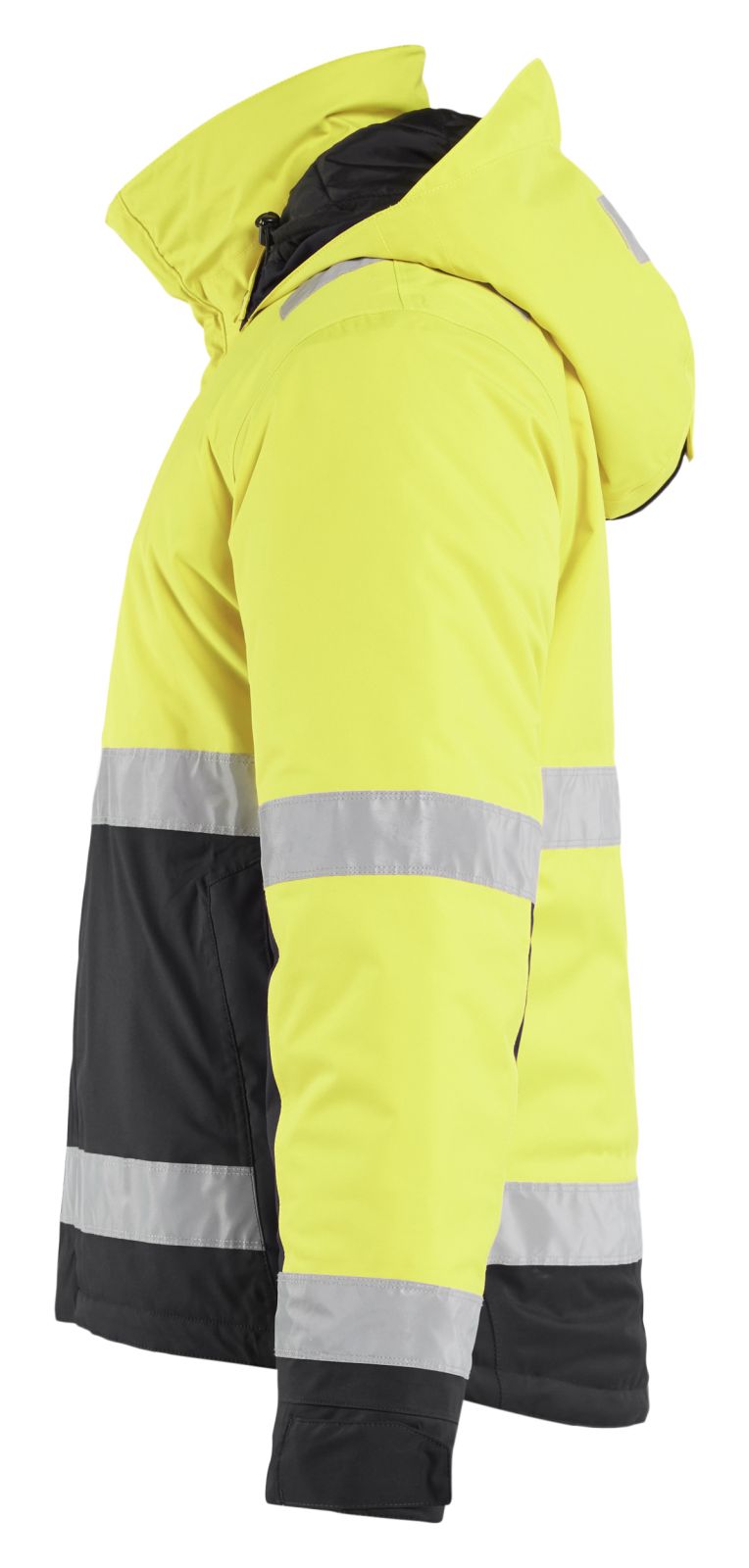 Blaklader Jassen 48701987 HiVis fluo geel-zwart(3399)