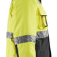 Blaklader Jassen 48701987 HiVis fluo geel-zwart(3399)