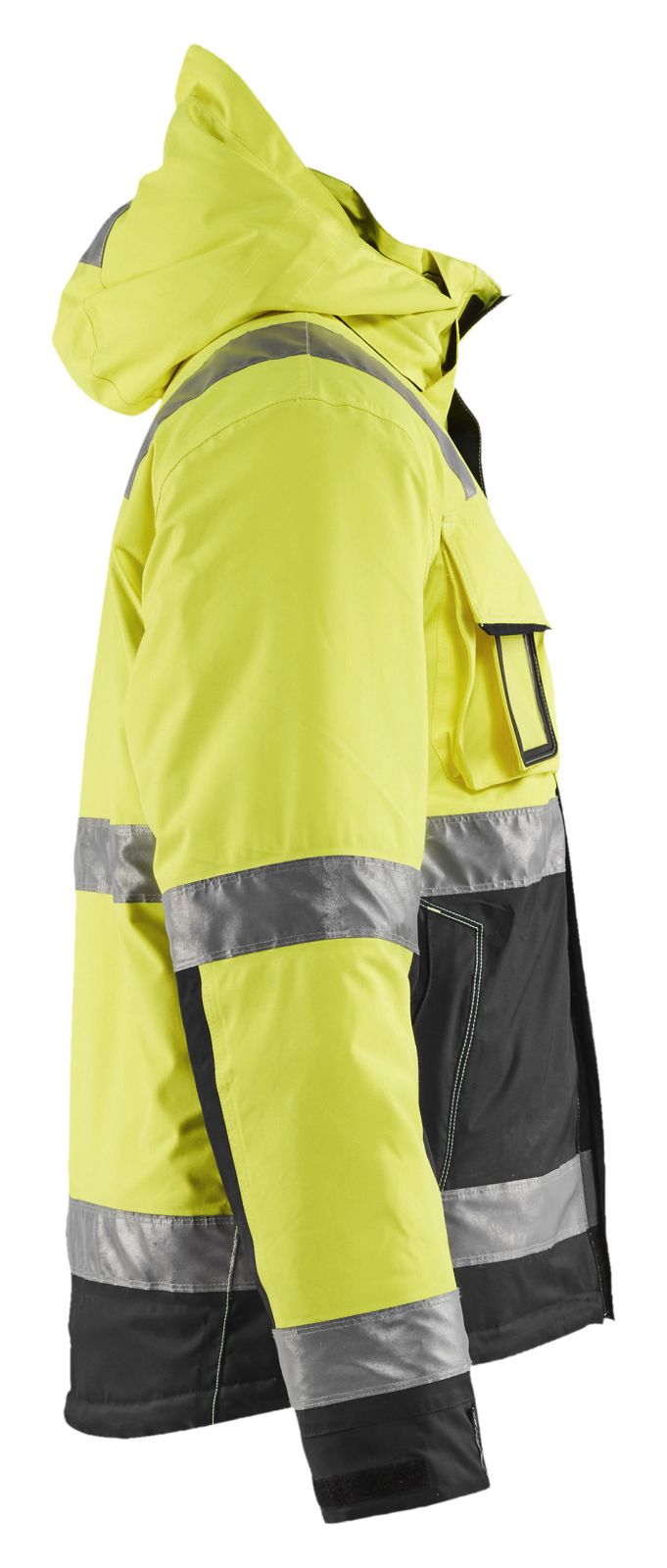Blaklader Jassen 48701987 HiVis fluo geel-zwart(3399)