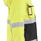 Blaklader Jassen 48701987 HiVis fluo geel-zwart(3399)