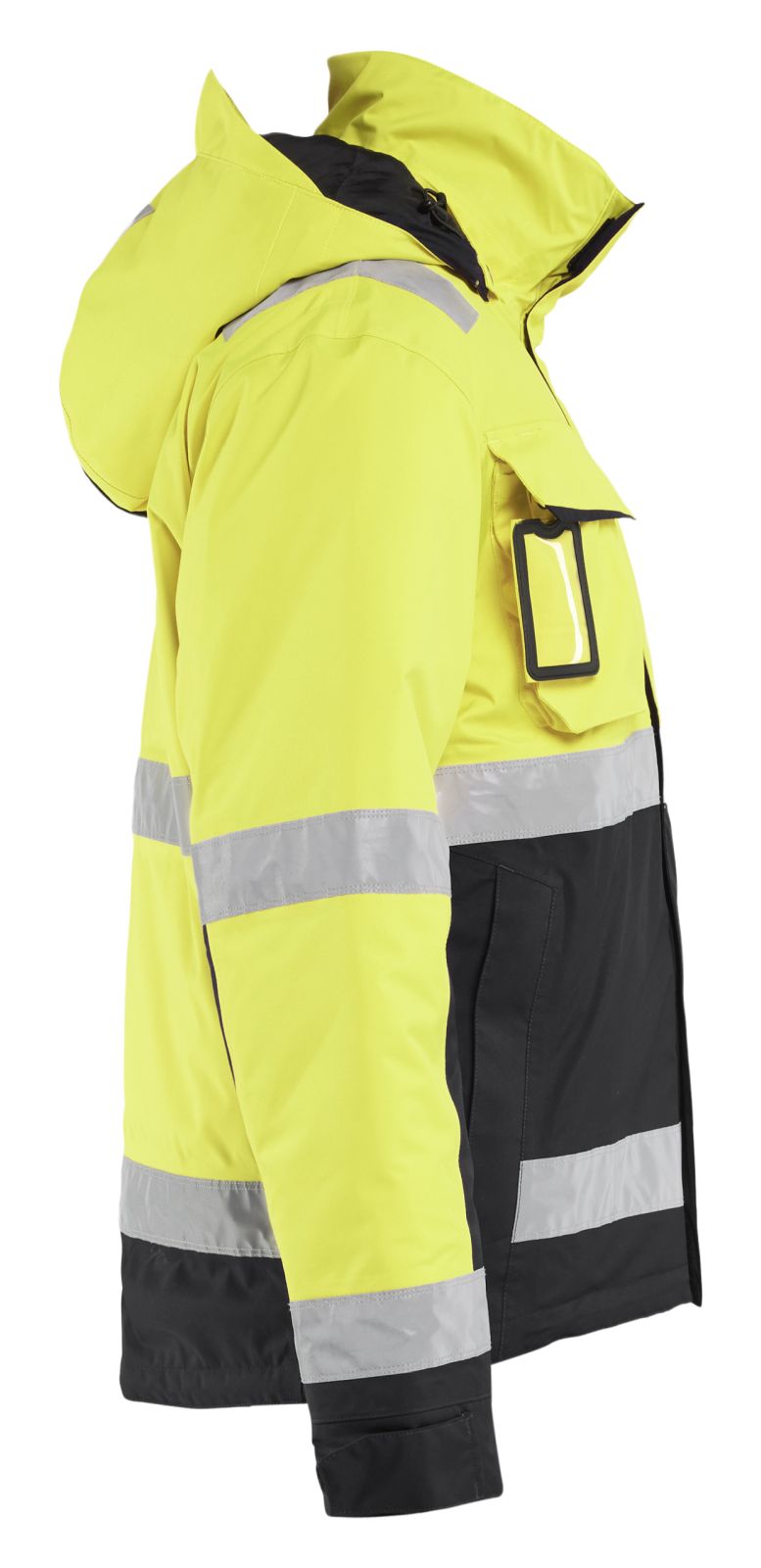 Blaklader Jassen 48701987 HiVis fluo geel-zwart(3399)
