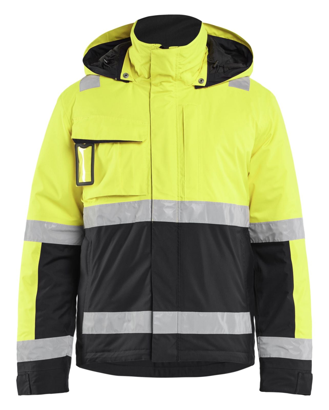 Blaklader Jassen 48701987 HiVis fluo geel-zwart(3399)