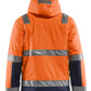 Blaklader Jassen 48701987 HiVis fluo oranje-marineblauw(5389)