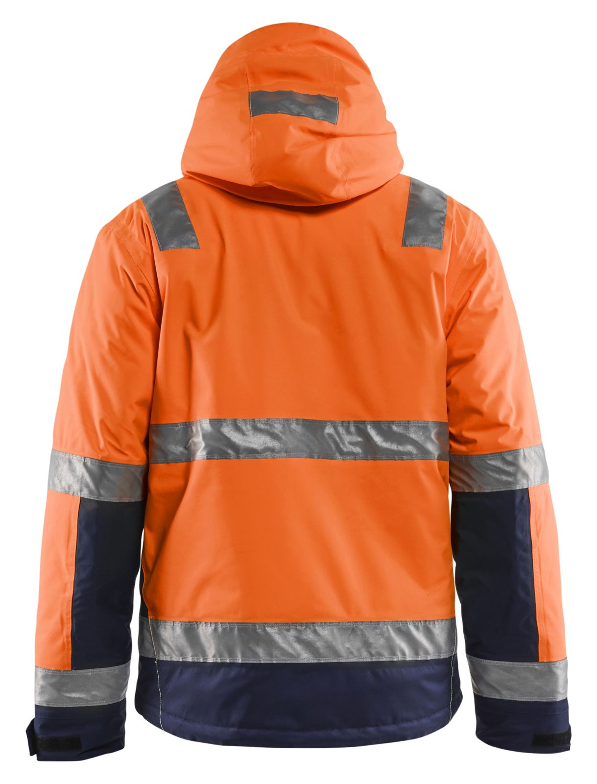 Blaklader Jassen 48701987 HiVis fluo oranje-marineblauw(5389)