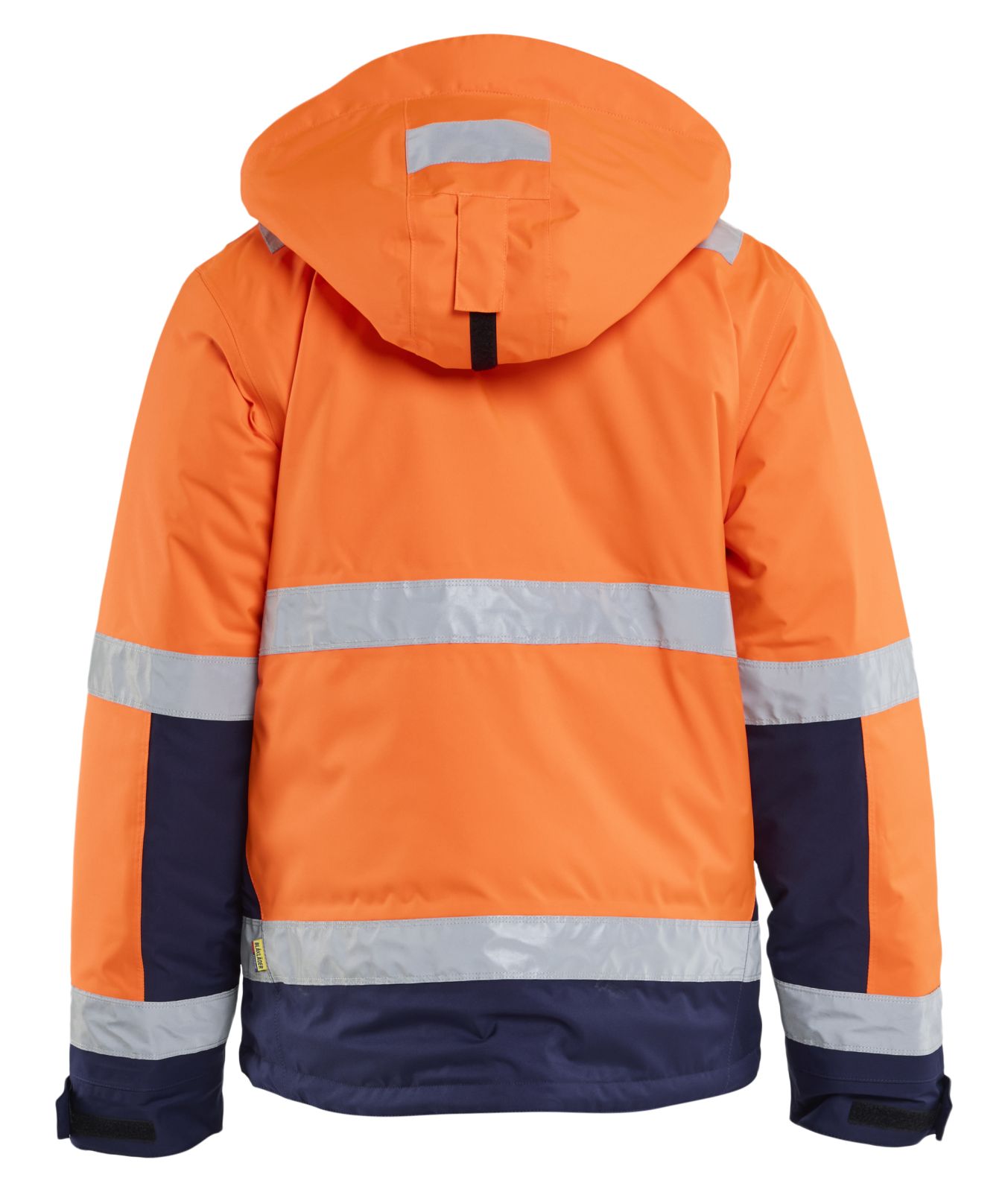 Blaklader Jassen 48701987 HiVis fluo oranje-marineblauw(5389)