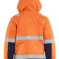 Blaklader Jassen 48701987 HiVis fluo oranje-marineblauw(5389)