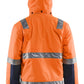 Blaklader Jassen 48701987 HiVis fluo oranje-marineblauw(5389)