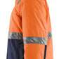 Blaklader Jassen 48701987 HiVis fluo oranje-marineblauw(5389)