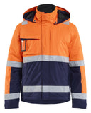 Blaklader Jassen 48701987 HiVis fluo oranje-marineblauw(5389)