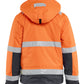 Blaklader jacks 48701987 fluo oranje-middelgrijs(5396)