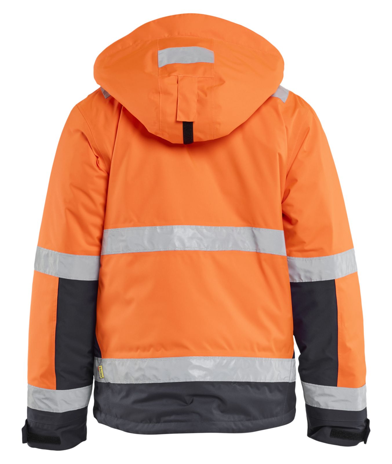 Blaklader jacks 48701987 fluo oranje-middelgrijs(5396)