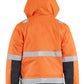 Blaklader jacks 48701987 fluo oranje-middelgrijs(5396)
