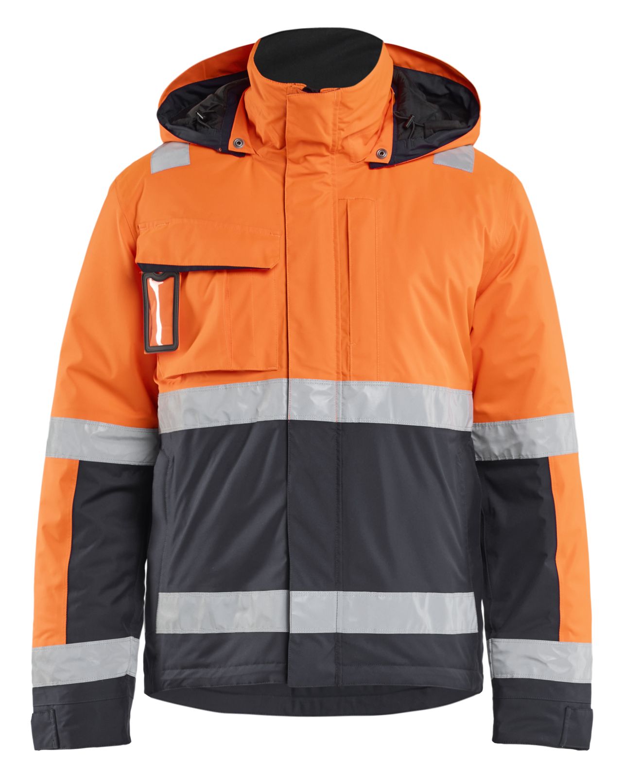 Blaklader jacks 48701987 fluo oranje-middelgrijs(5396)
