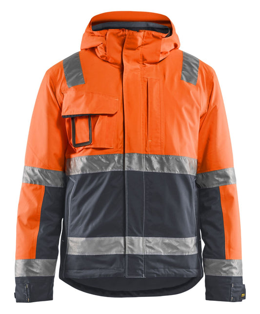 Blaklader jacks 48701987 fluo oranje-middelgrijs(5396)