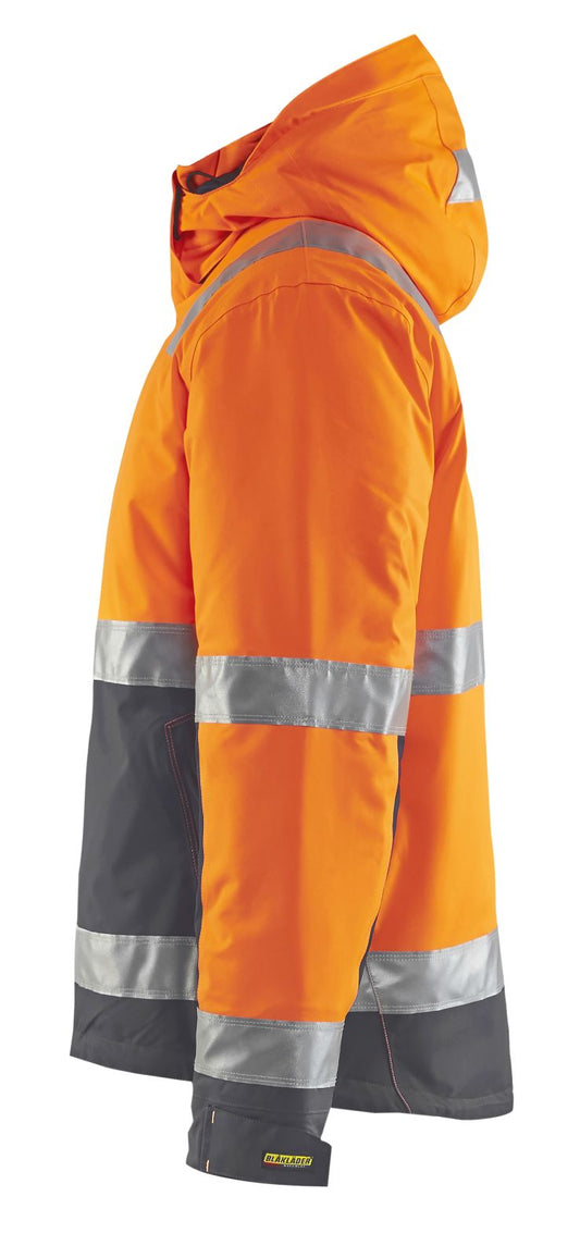 Blaklader jacks 48701987 fluo oranje-middelgrijs(5396)