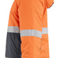 Blaklader jacks 48701987 fluo oranje-middelgrijs(5396)