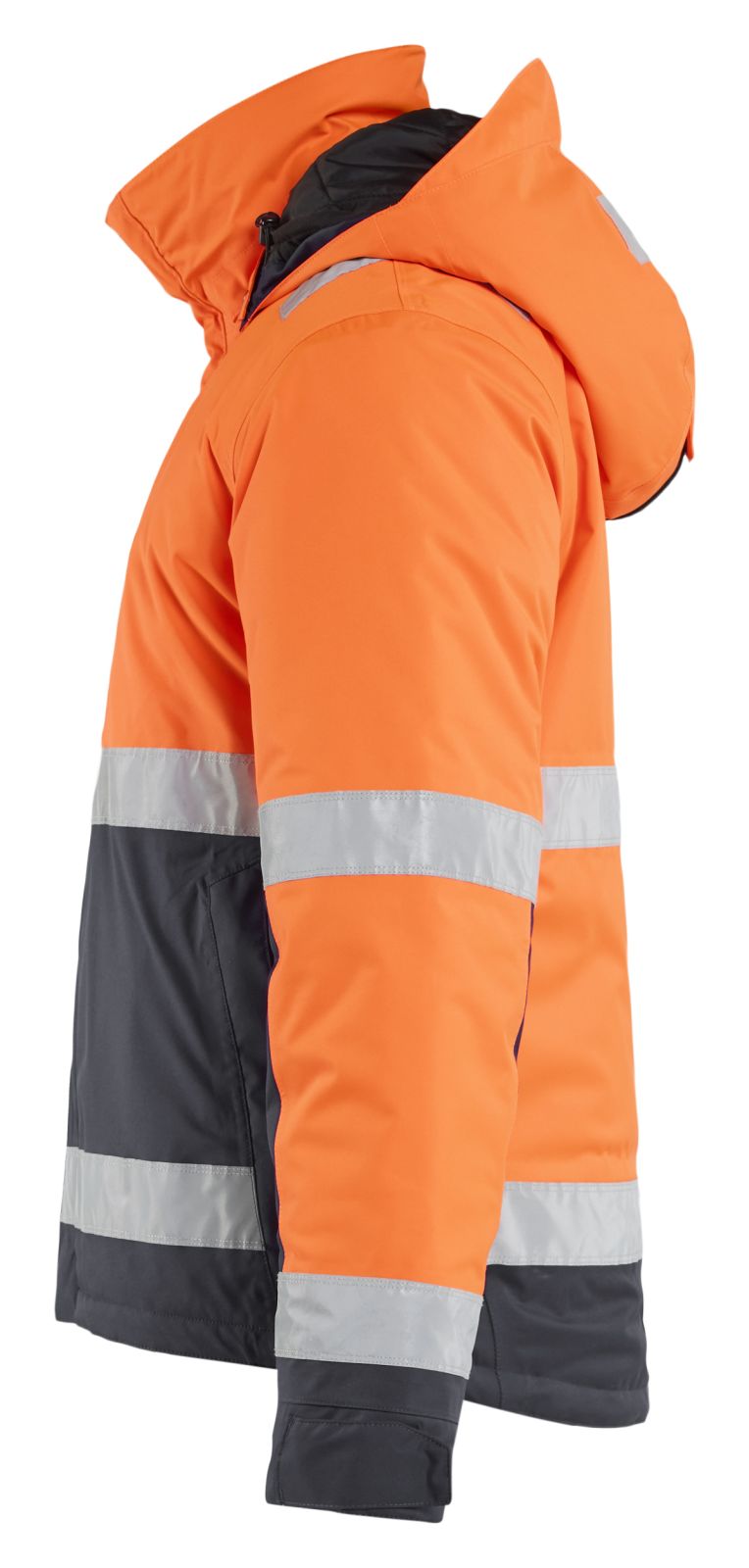 Blaklader jacks 48701987 fluo oranje-middelgrijs(5396)