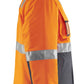 Blaklader jacks 48701987 fluo oranje-middelgrijs(5396)