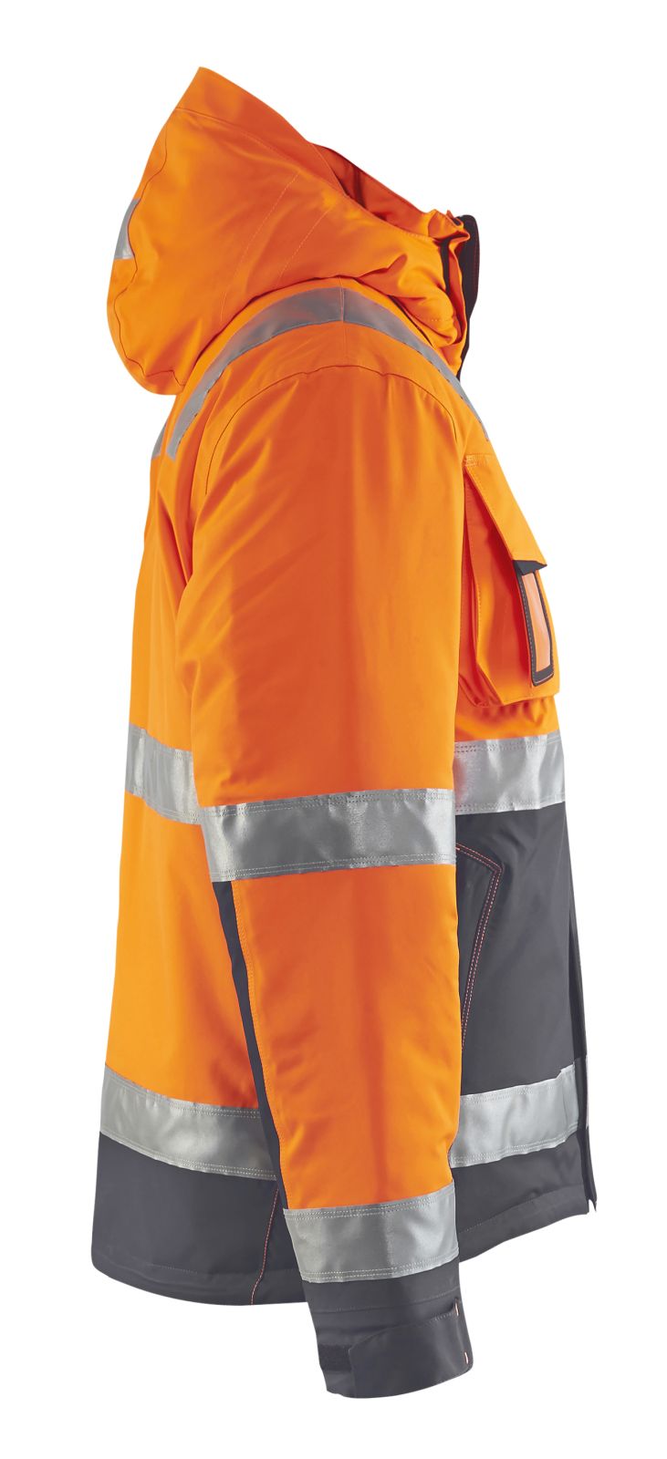 Blaklader jacks 48701987 fluo oranje-middelgrijs(5396)