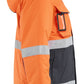 Blaklader jacks 48701987 fluo oranje-middelgrijs(5396)