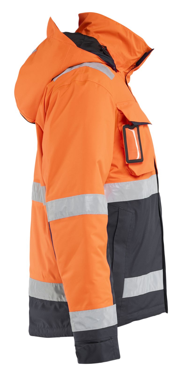 Blaklader jacks 48701987 fluo oranje-middelgrijs(5396)