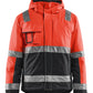 Blaklader Jassen 48701987 HiVis fluo rood-zwart(5599)
