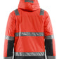 Blaklader Jassen 48701987 HiVis fluo rood-zwart(5599)