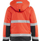 Blaklader Jassen 48701987 HiVis fluo rood-zwart(5599)