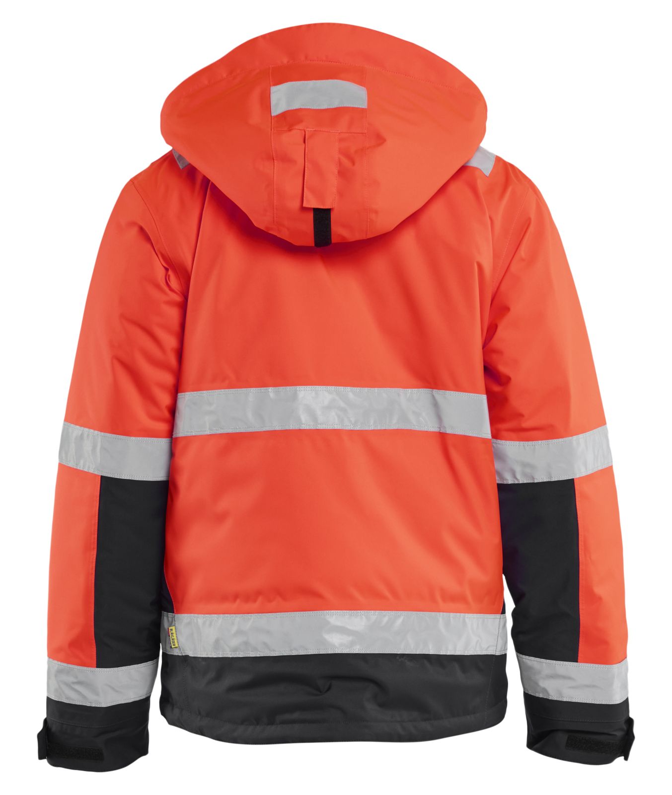 Blaklader Jassen 48701987 HiVis fluo rood-zwart(5599)