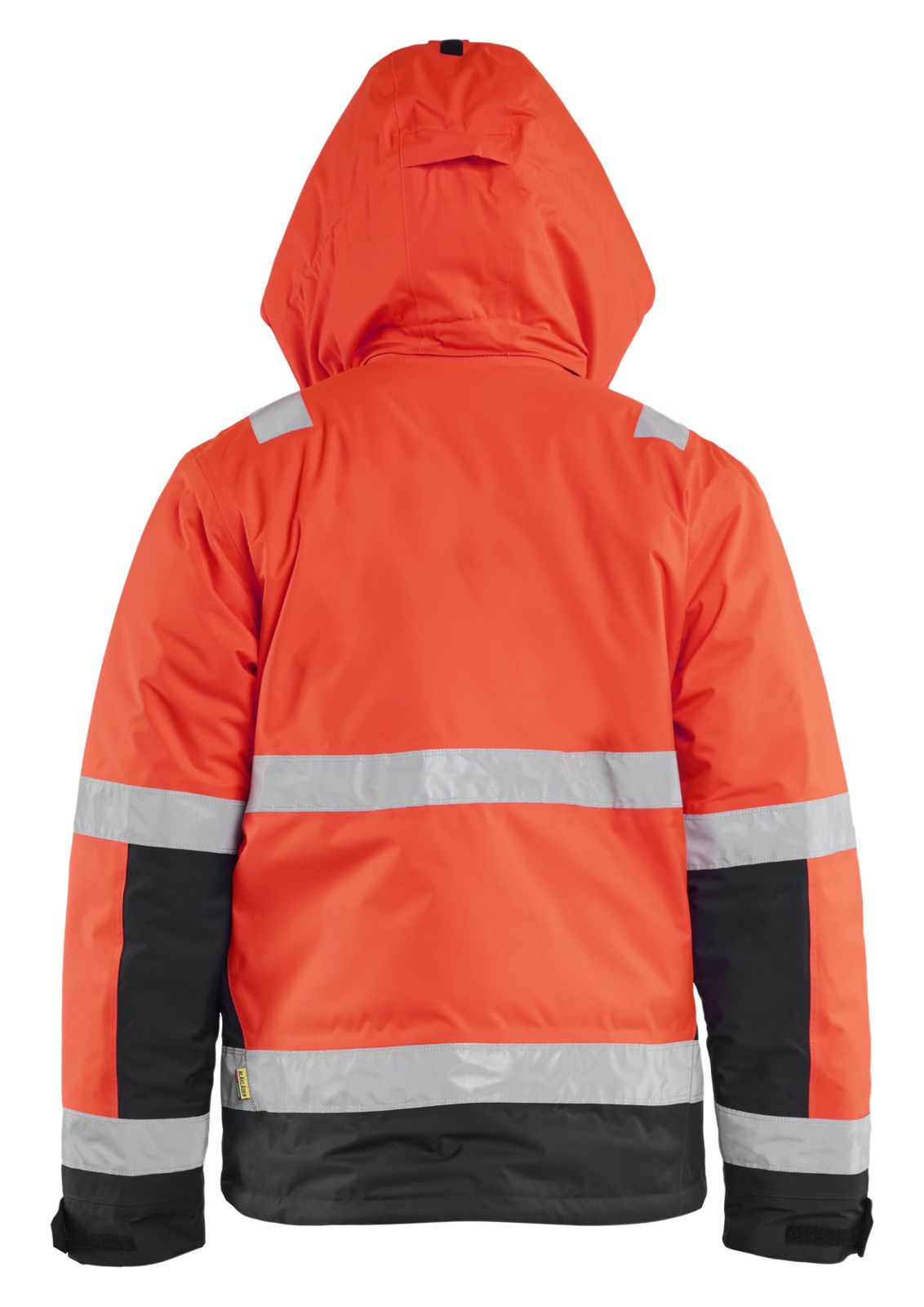 Blaklader Jassen 48701987 HiVis fluo rood-zwart(5599)