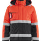 Blaklader Jassen 48701987 HiVis fluo rood-zwart(5599)