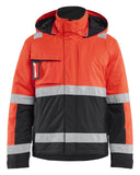 Blaklader Jassen 48701987 HiVis fluo rood-zwart(5599)
