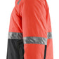 Blaklader Jassen 48701987 HiVis fluo rood-zwart(5599)